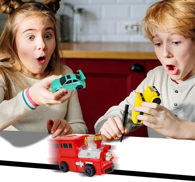 TraceRide™ – Das magische Lernspielzeug, das jeder gezeichneten Linie folgt | 50% RABATT