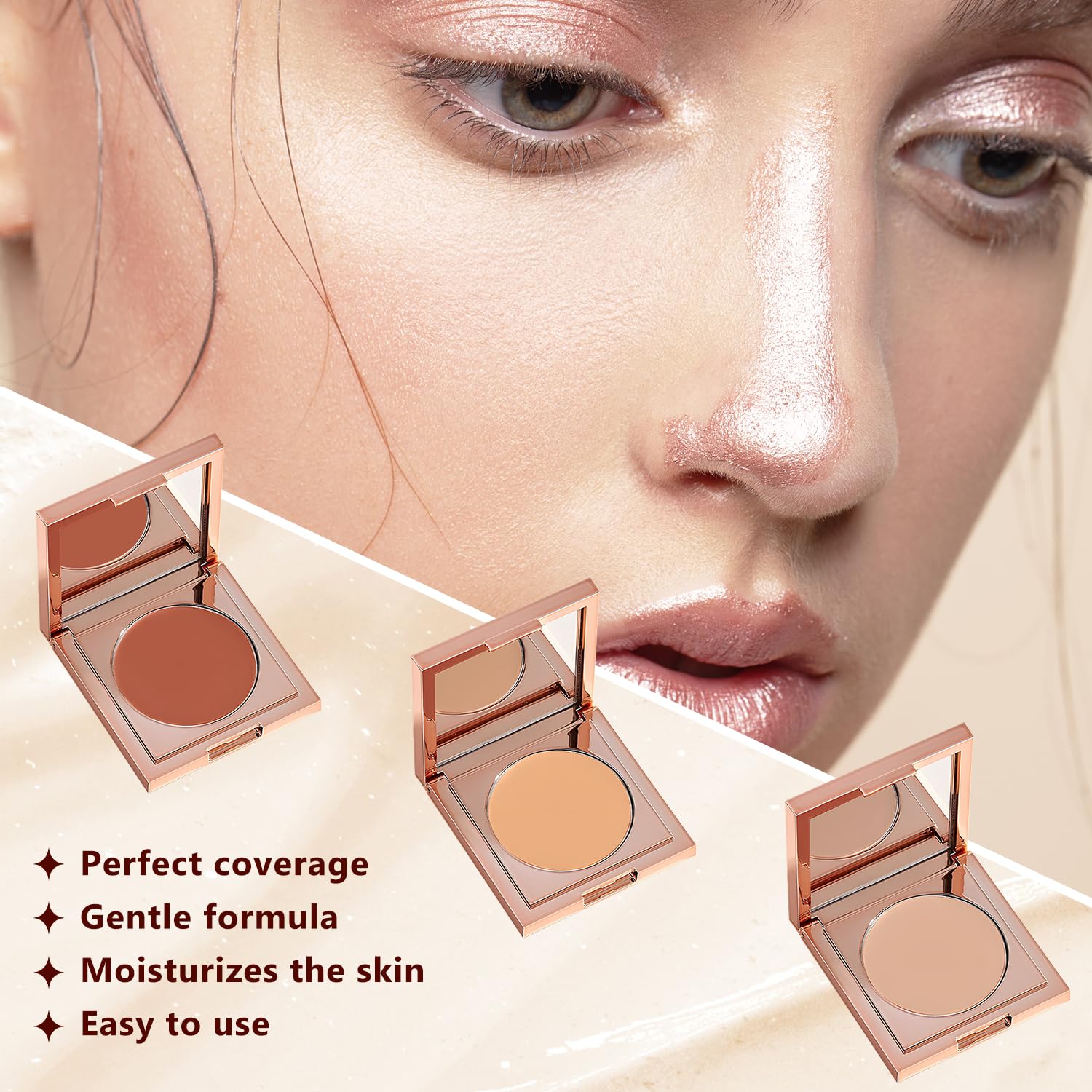 BrightLume™ EyeVeil – Natürlicher Concealer für einen wachen, frischen Blick