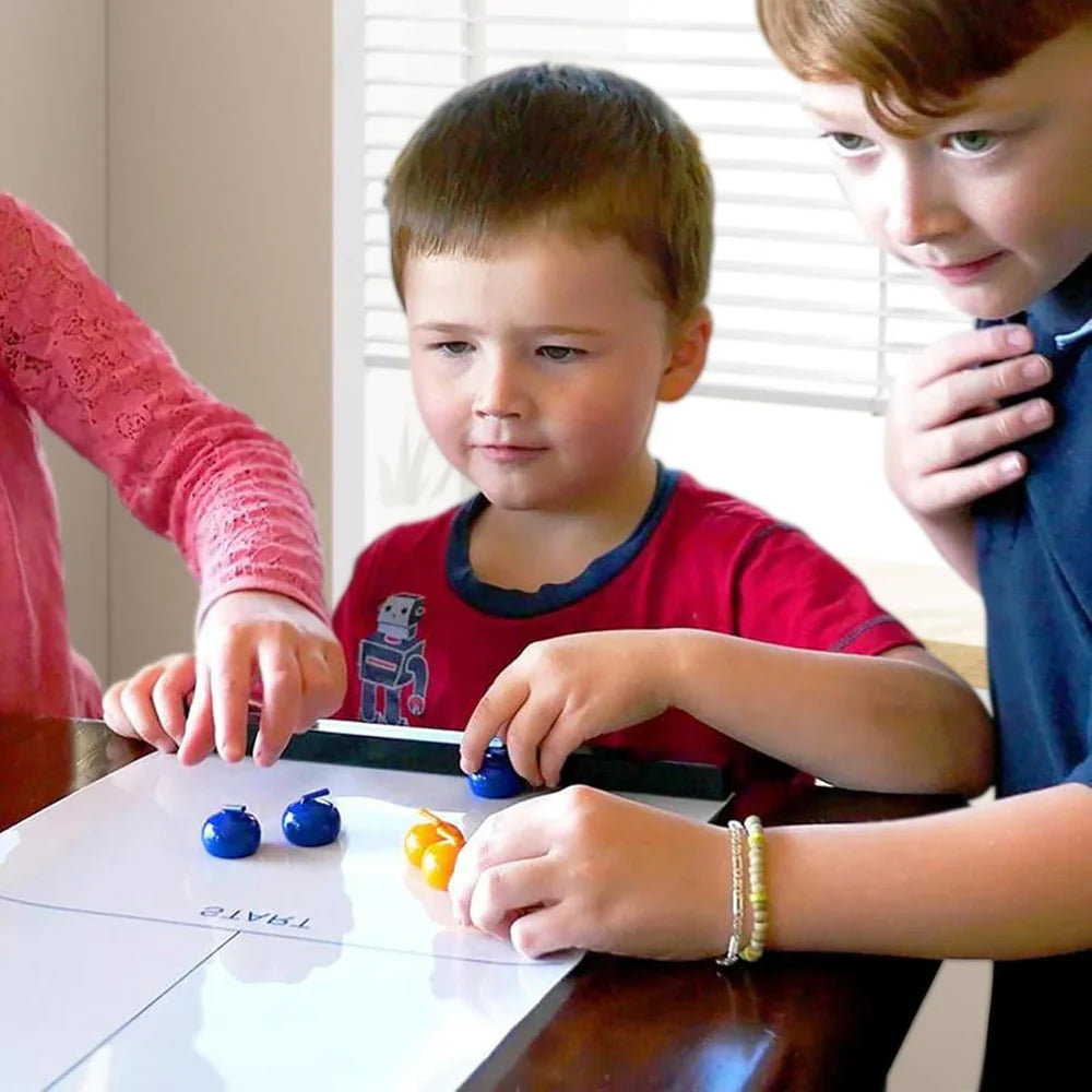 50% Rabatt | GlideStrike CurlArena™ – Das Mini-Curling-Erlebnis für Zuhause