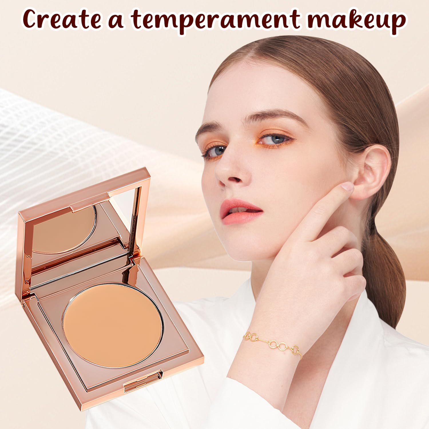 BrightLume™ EyeVeil – Natürlicher Concealer für einen wachen, frischen Blick