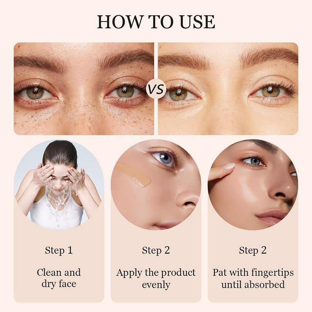 BrightLume™ EyeVeil – Natürlicher Concealer für einen wachen, frischen Blick