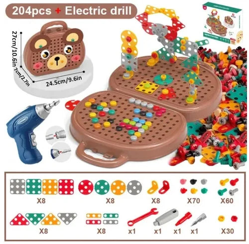 BuildBright Discovery Kit™ – Die Montessori-Werkzeugkiste für kleine Erfinder | 50% RABATT