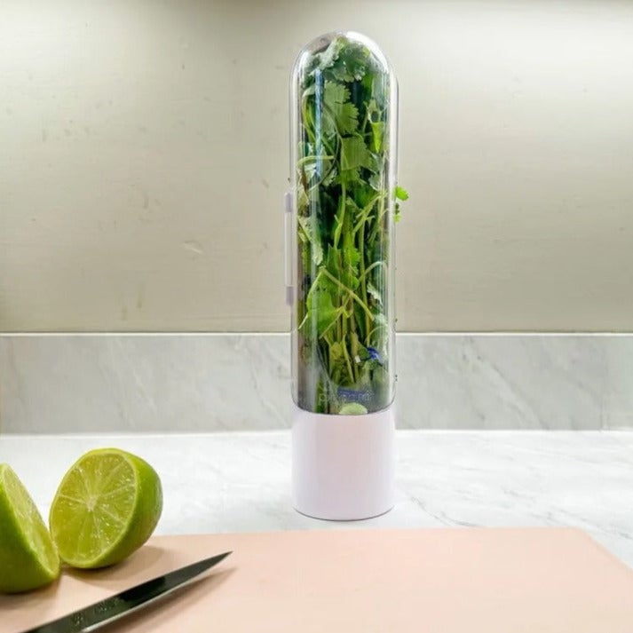 HerbaFresh™ VitaPod – So bleiben frische Kräuter bis zu 3 Wochen lang grün & aromatisch