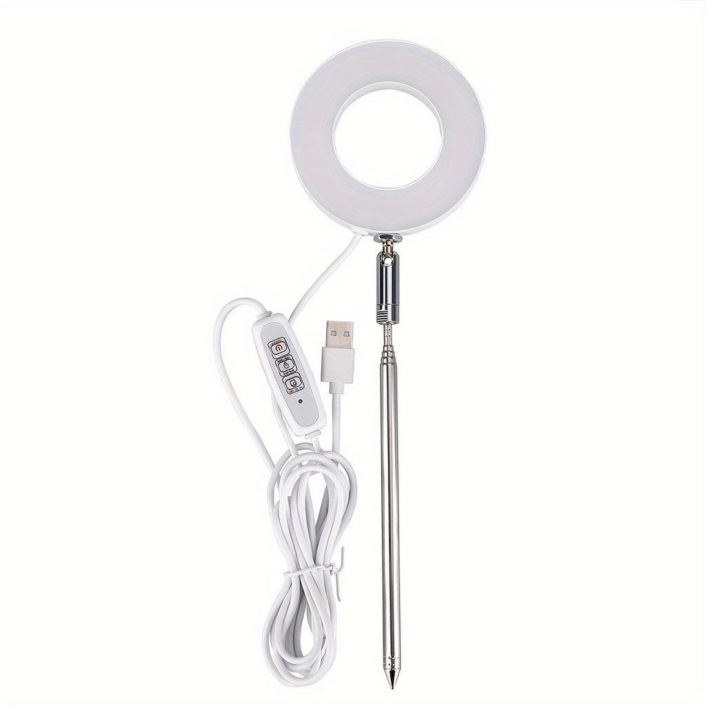 HaloAngel™ – Licht, das Ihre PflanzHaloAngel™ LED-Pflanzenlampe – Vollspektrum Licht für gesundes Wachstum | Nur Heute 50% RABATT