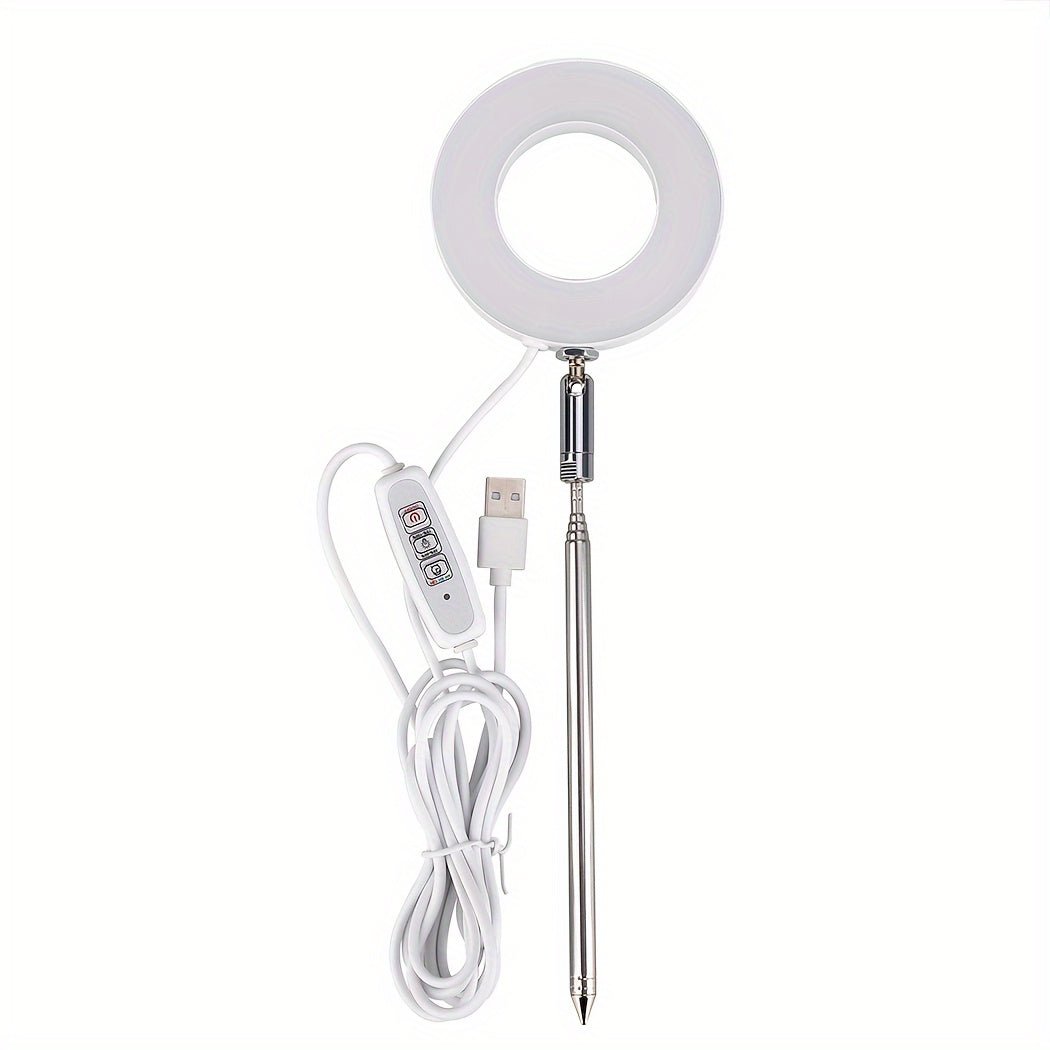 HaloAngel™ – Licht, das Ihre PflanzHaloAngel™ LED-Pflanzenlampe – Vollspektrum Licht für gesundes Wachstum | Nur Heute 50% RABATT