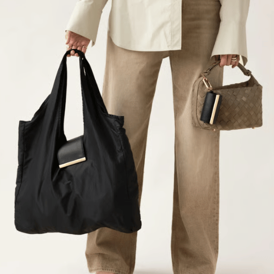 1+1 GRATIS | Foldéa ClipTote – Faltbare Premium-Tragetasche im Taschenformat