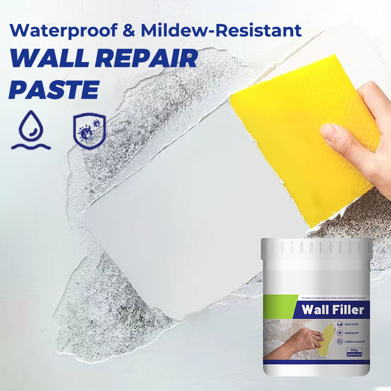 WallFix Pro – Wandreparaturpaste für glatte, saubere Wände