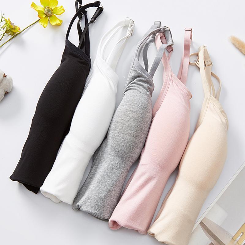 Bracami Tanktop mit Eingebautem BH für Komfort und Unterstützung