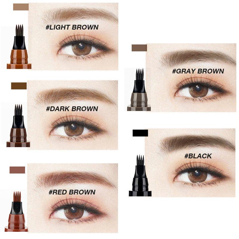 1+1 GRATIS | BrowLuxe™ Präzisions-Augenbrauenstift – perfekte, natürlich volle Brauen in Sekunden