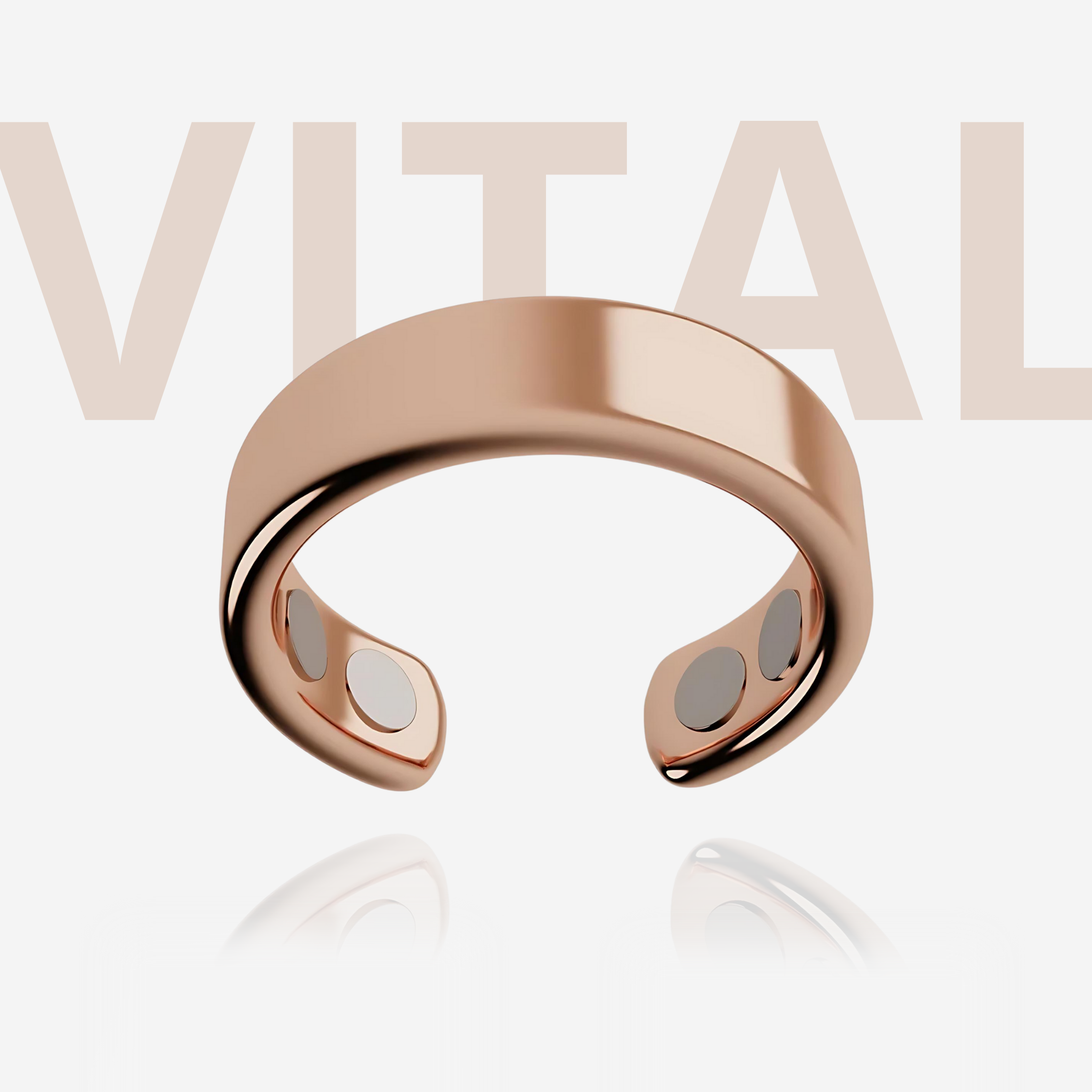 Vital™ - Der Magnetfeldtherapie-Ring