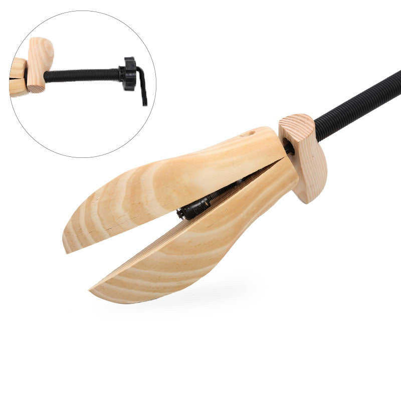 FITFORMA™ ShoeStretcher Pro – Verstellbarer Schuhdehner aus Naturholz