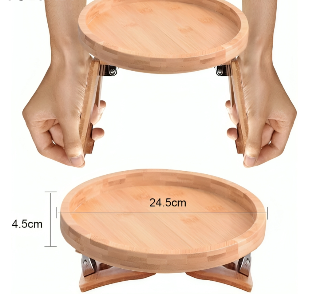 SofaGrip™ – Der klappbare Couch-Tisch | Nur Heute 50% RABATT