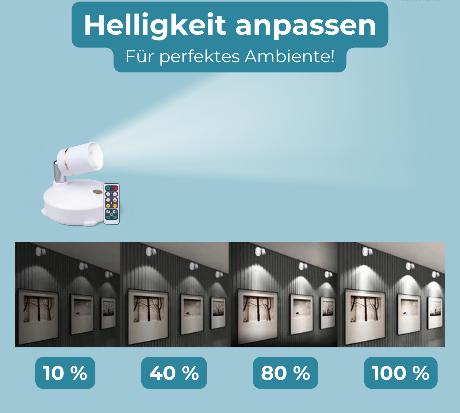 1+1  GRATIS | LumaNest™– Kabelloser LED-Strahler für Licht genau dort, wo Sie es brauchen [Letzter Tag Rabatt]