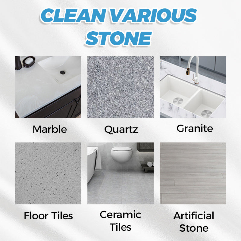 StoneRevive Pro™ – Reinigt, poliert & schützt Steinoberflächen in nur einem Schritt | 1+1 GRATIS