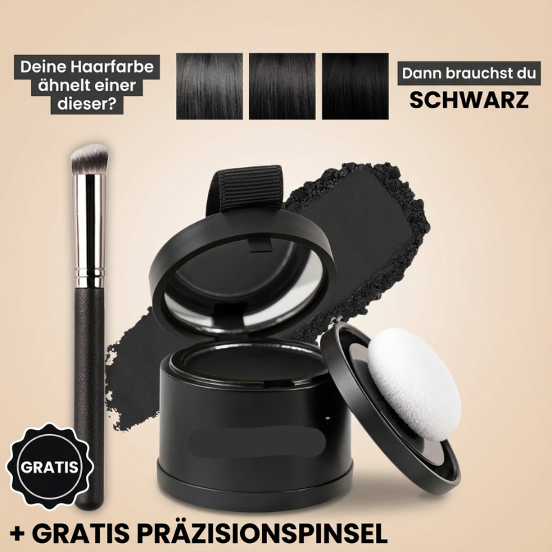 1 + 1 GRATIS | Sofort Ansatz- und Grauhaar Abdeckung in Sekunden