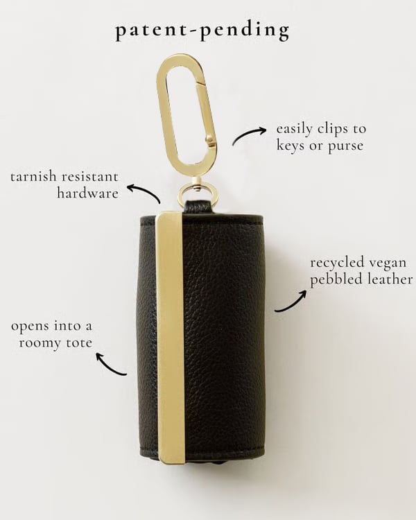 1+1 GRATIS | Foldéa ClipTote – Faltbare Premium-Tragetasche im Taschenformat