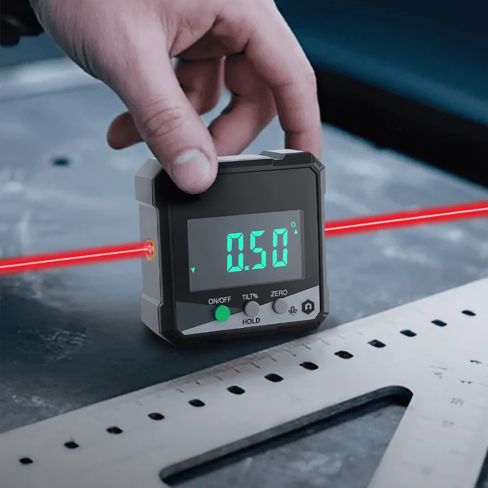 ANGULUX™ ProAngle Laser – Digitaler Winkelfinder für absolute Präzision [50% RABATT]