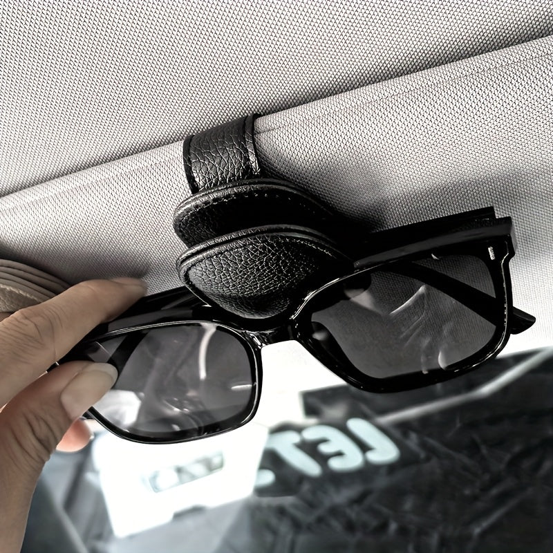 Universal Auto Sonnenblenden Brillen Clip – PVC Brillenhalter für Ihr Fahrzeug