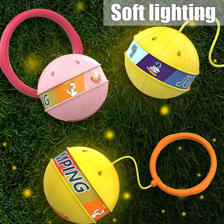 GlowHop™ – Leuchtender Hüpfball für mehr Bewegung & weniger Bildschirmzeit [1+1 Gratis]