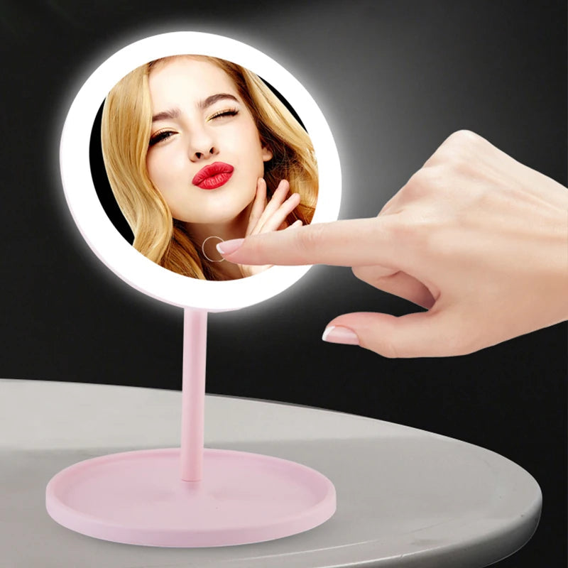 GlowMirror Pro™ – Perfektes Make-up in jedem Lichtmoment
