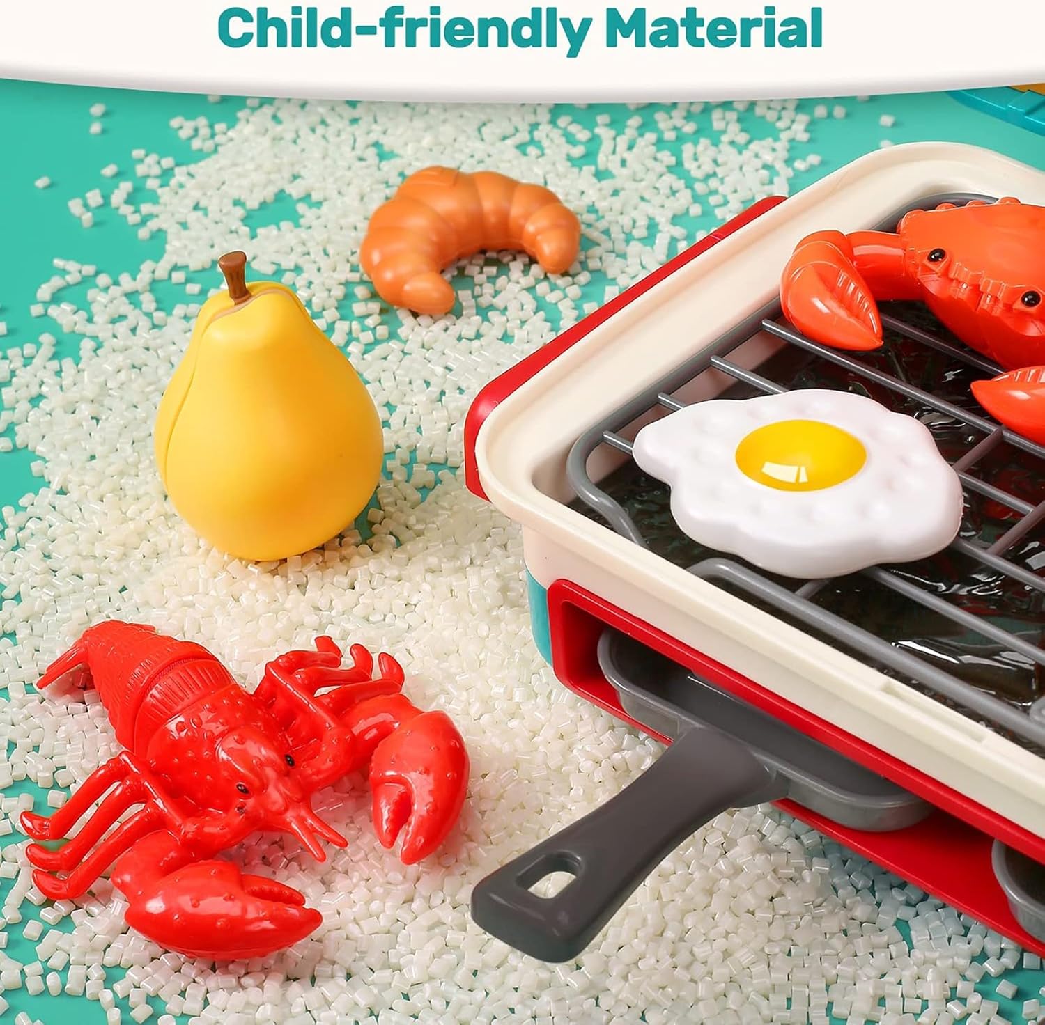FlameJoy GrillMaster™ – Das magische Kinder-Grillset mit Licht, Sound & sicherem Dampf