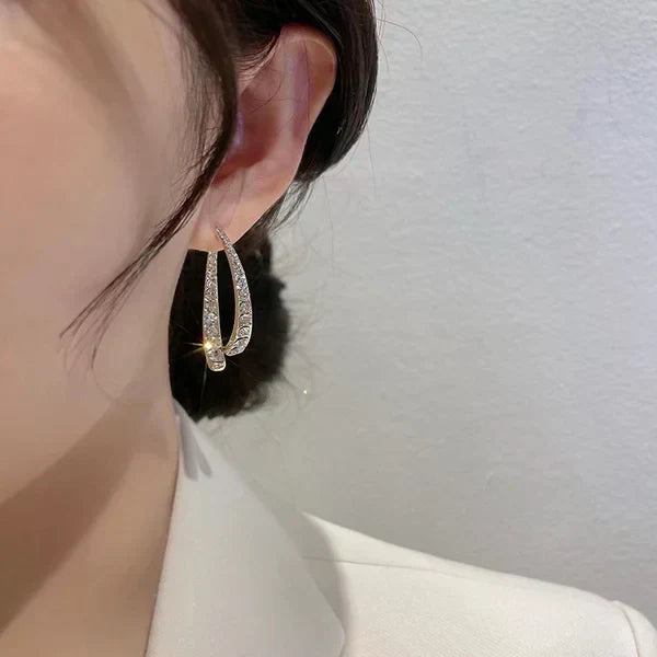 EarGlow™ – Auffällige Ohrring-Bogen-Statement [1 + 1 Gratis]