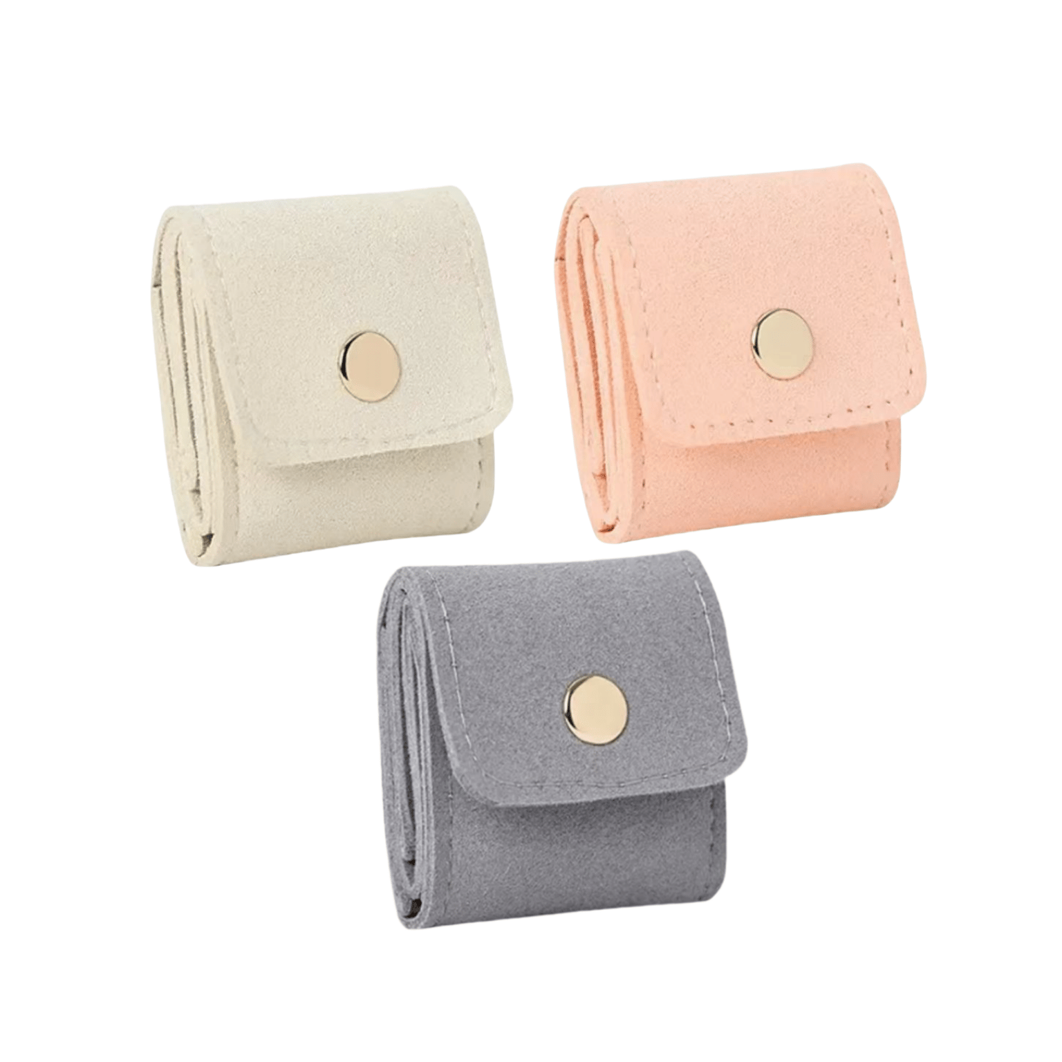 1+1 GRATIS | LumaLuxe Mini™ | Schmuckbeutel – Verknotungsfrei, Sofort Glänzend