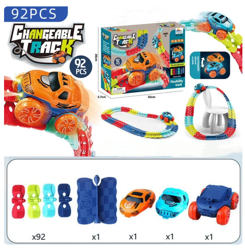 GravityRacer FusionTrack™ – Das ultimative Rennabenteuer für schwerkraftwidrige Action