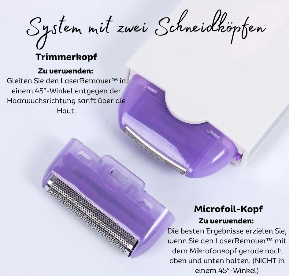 SilkEase Glide™ Schmerzfreien Haarentfernung