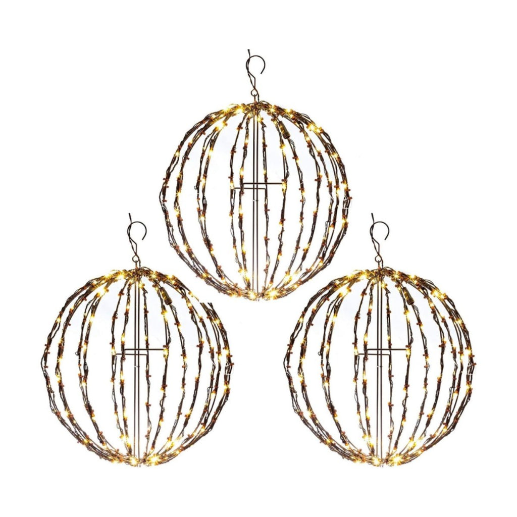 NovaGlow™ SphereLights – Magisches Licht für jede Saison