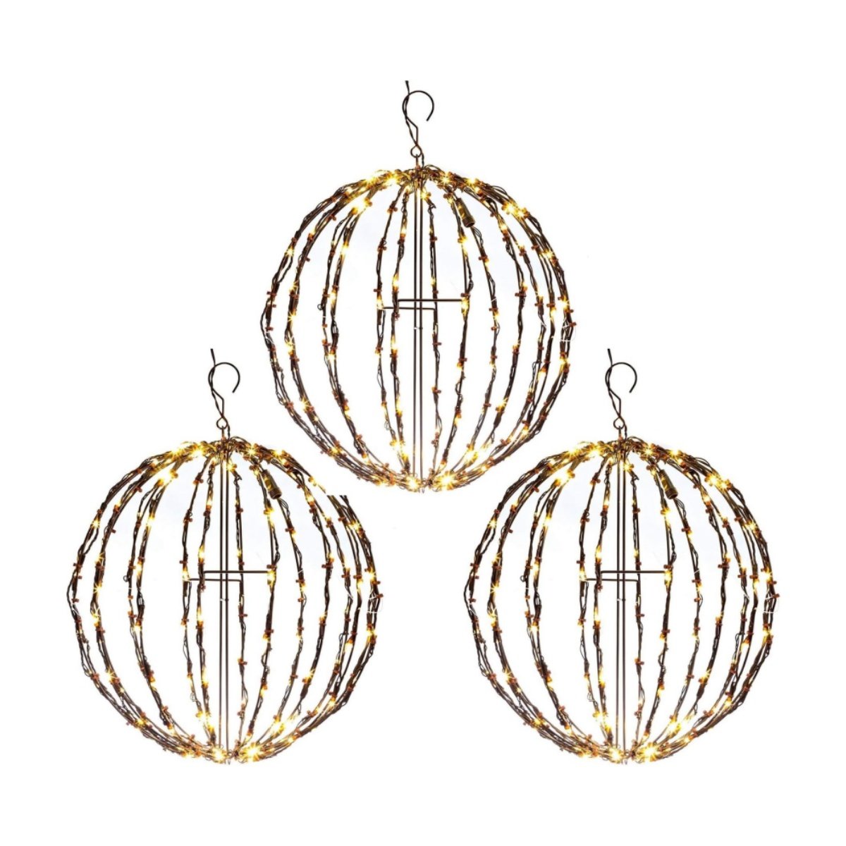 NovaGlow™ SphereLights – Magisches Licht für jede Saison
