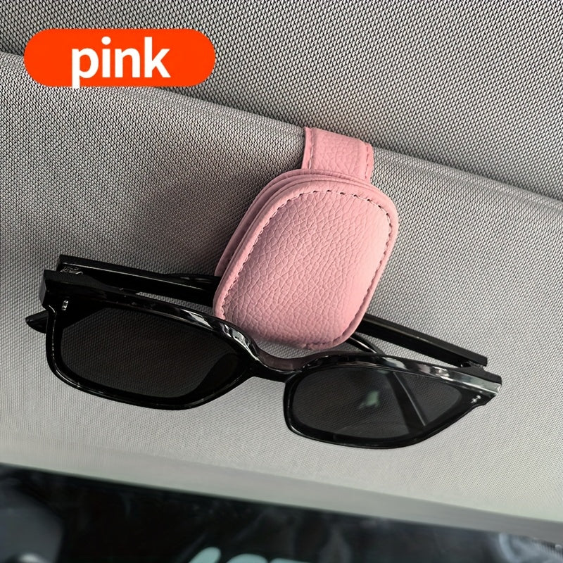 Universal Auto Sonnenblenden Brillen Clip – PVC Brillenhalter für Ihr Fahrzeug