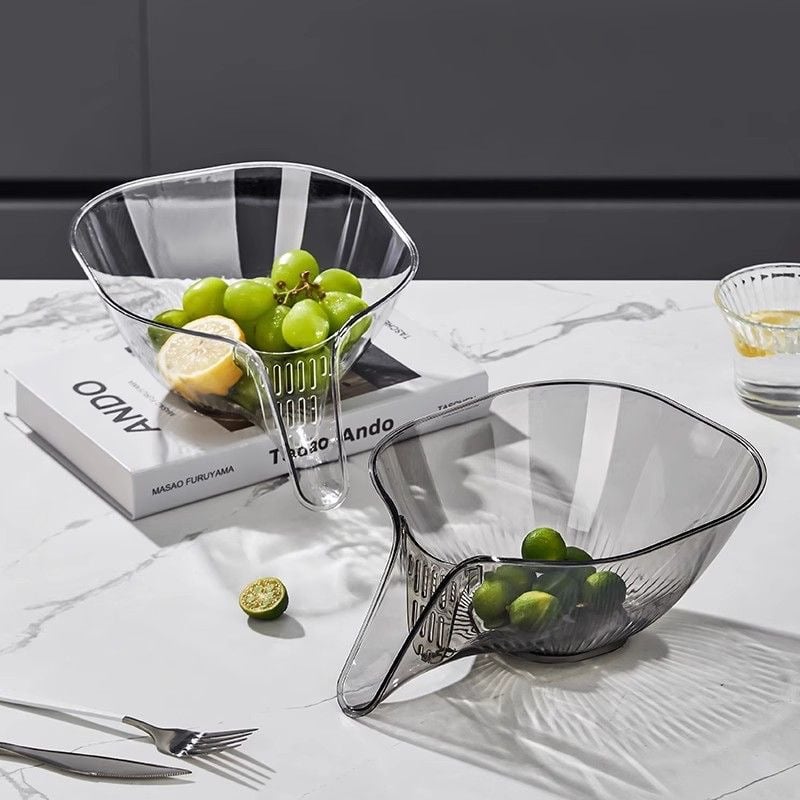 DrainNest™ Küchen-Abtropfkorb – Ordnung, Sauberkeit & Komfort an der Spüle