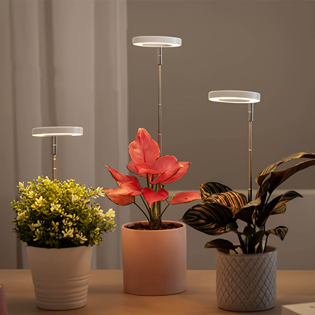 HaloAngel™ – Licht, das Ihre PflanzHaloAngel™ LED-Pflanzenlampe – Vollspektrum Licht für gesundes Wachstum | Nur Heute 50% RABATT