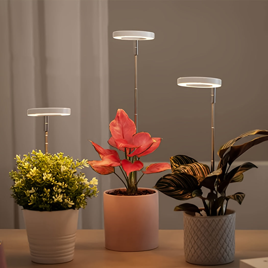 HaloAngel™ – Licht, das Ihre PflanzHaloAngel™ LED-Pflanzenlampe – Vollspektrum Licht für gesundes Wachstum | Nur Heute 50% RABATT