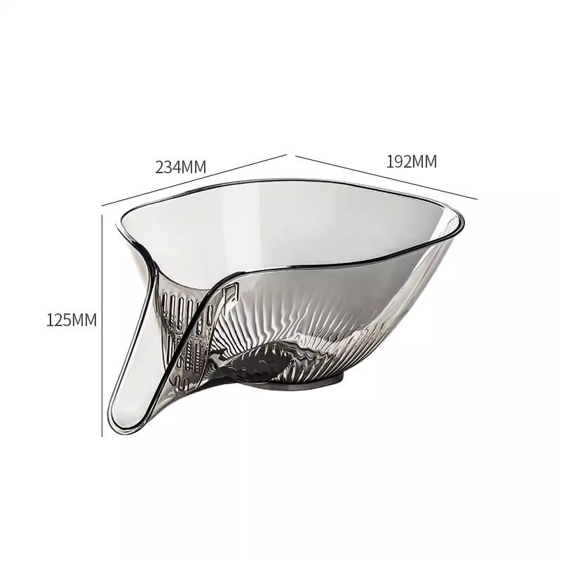 DrainNest™ Küchen-Abtropfkorb – Ordnung, Sauberkeit & Komfort an der Spüle