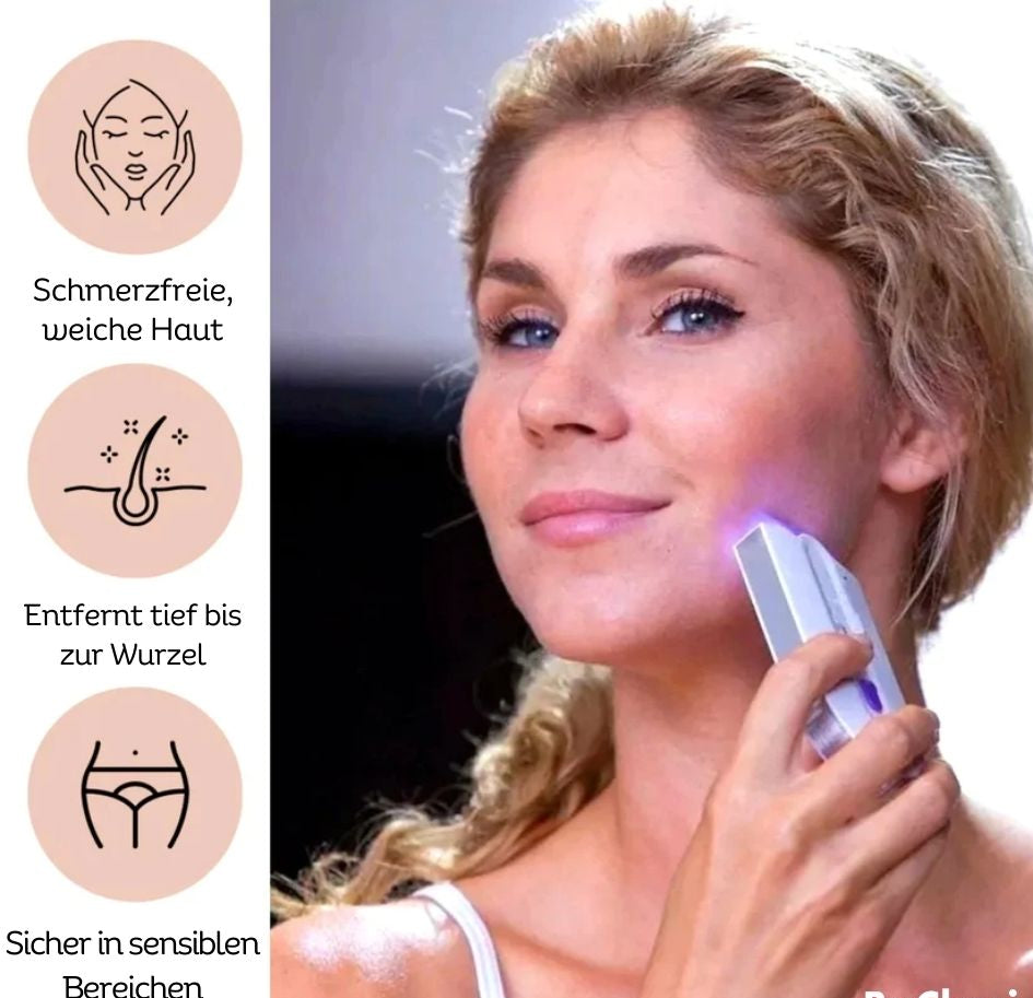 SilkEase Glide™ Schmerzfreien Haarentfernung