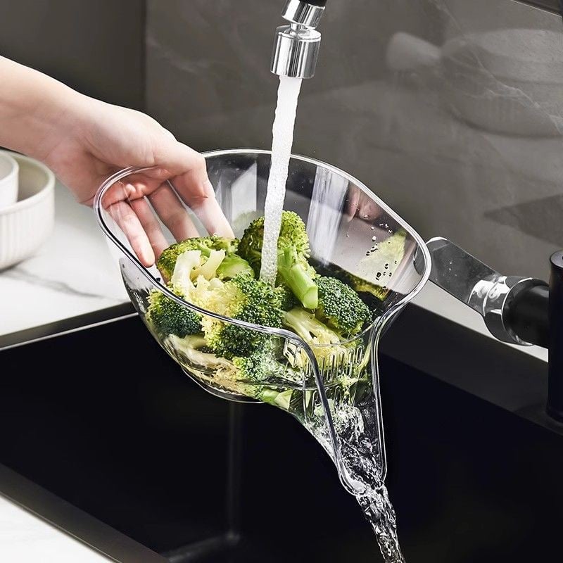 DrainNest™ Küchen-Abtropfkorb – Ordnung, Sauberkeit & Komfort an der Spüle