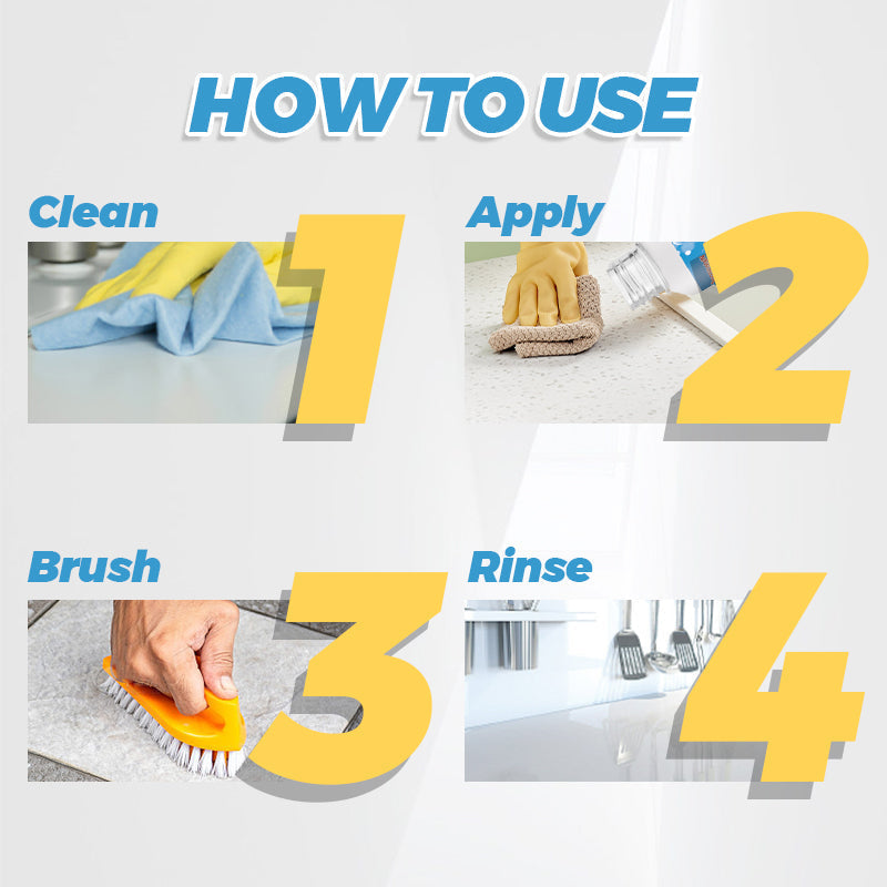 StoneRevive Pro™ – Reinigt, poliert & schützt Steinoberflächen in nur einem Schritt | 1+1 GRATIS