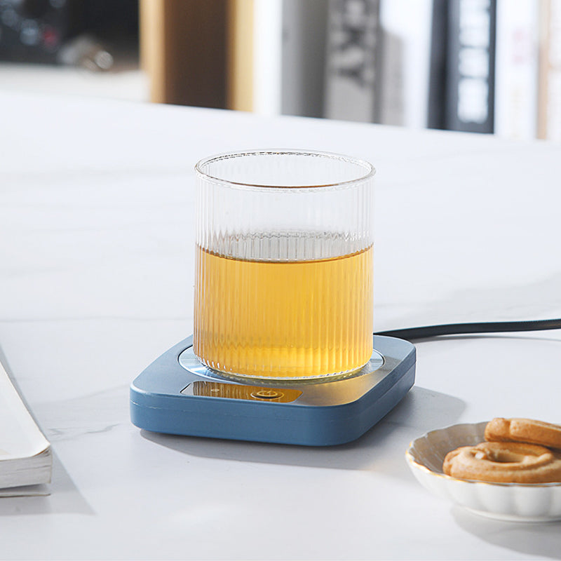 WarmSip Pro – Intelligenter Tassenwärmer mit Keramikbecher