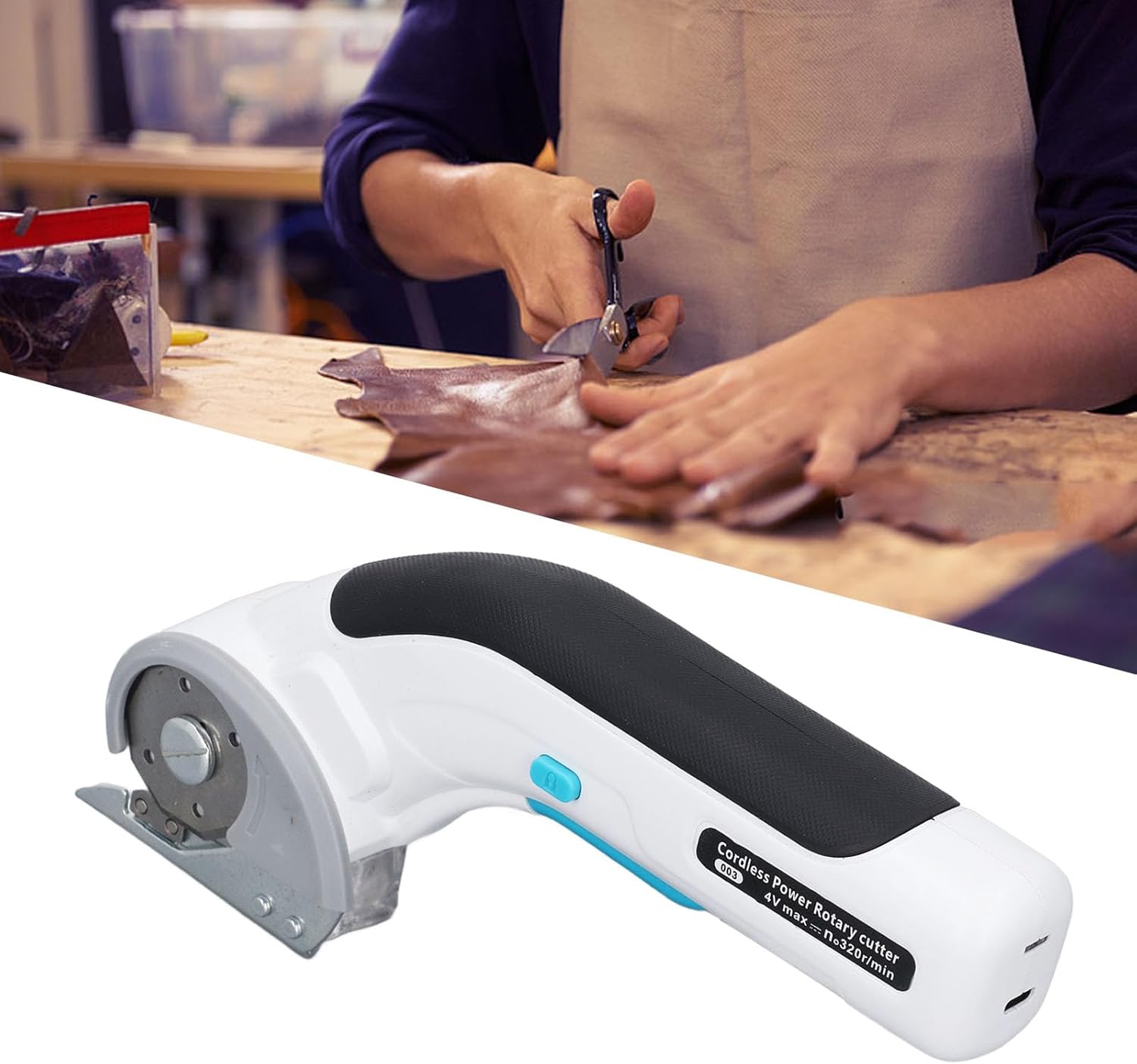 CutForce™ PowerShear – Kabellose elektrische Schere für harte Materialien