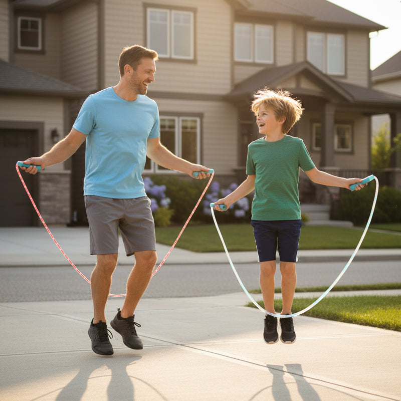 GlowJump LED-Springseil für Kinder – Bewegung, die Spaß macht