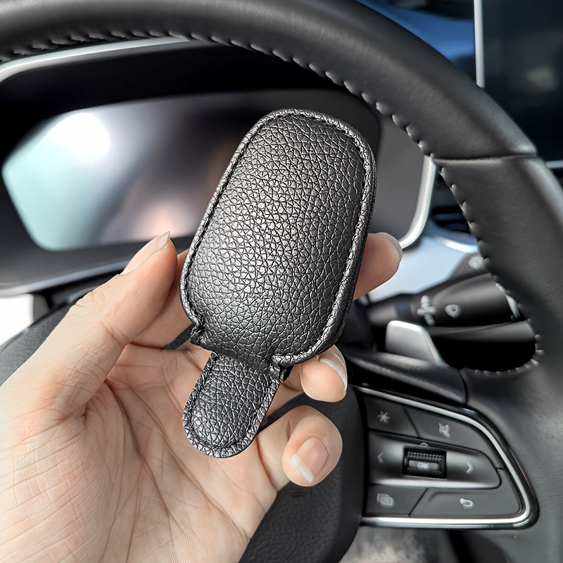 Universal Auto Sonnenblenden Brillen Clip – PVC Brillenhalter für Ihr Fahrzeug