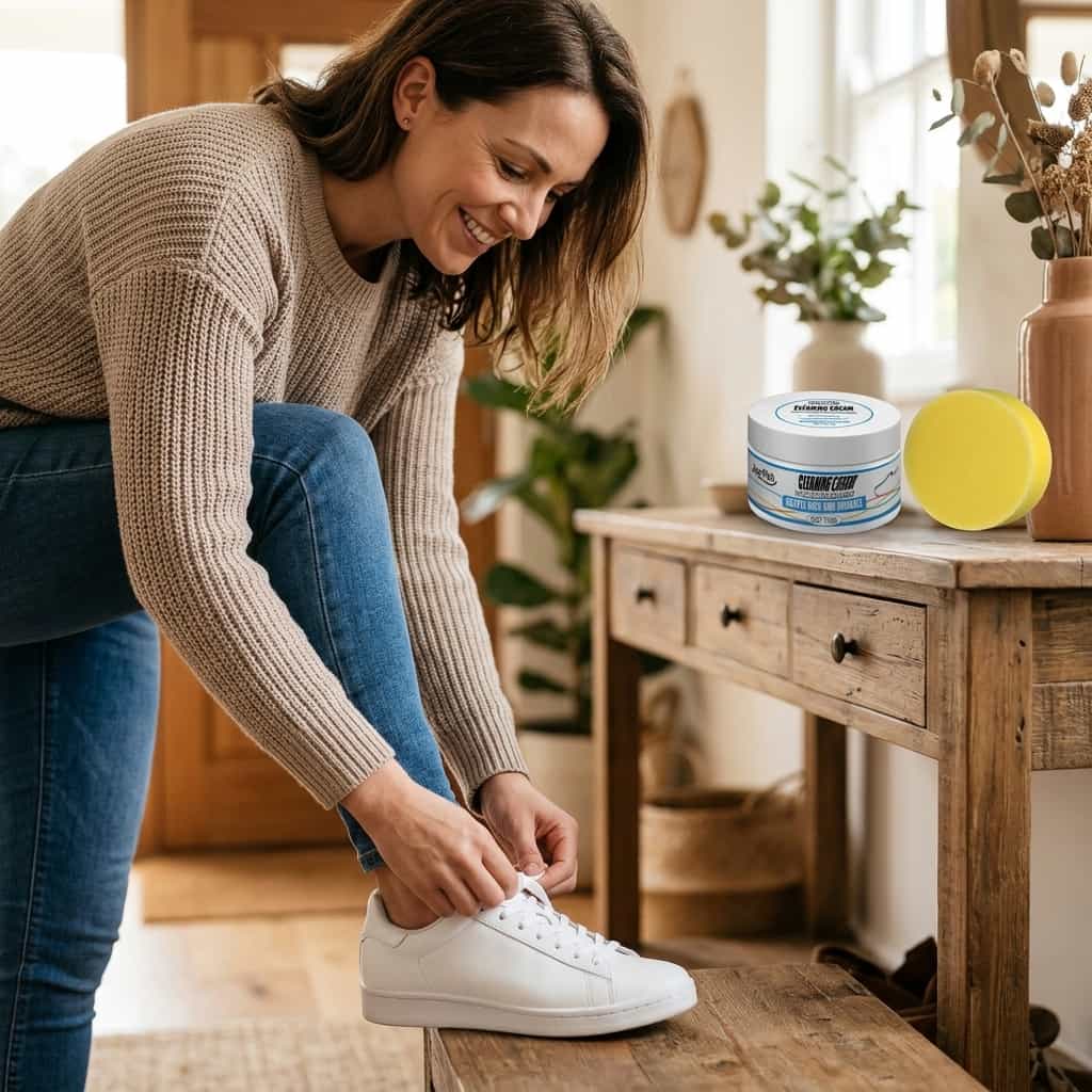 ShoeFresh™ - Reinigungsformel für weiße Sneaker | 1+1 GRATIS