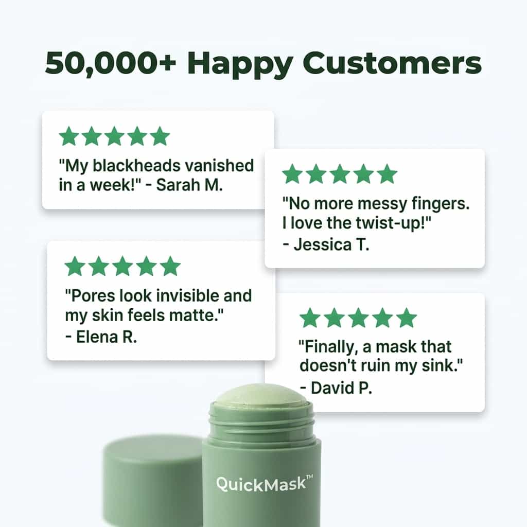 QuickMask™ - Tiefenreinigender Pore Cleanser