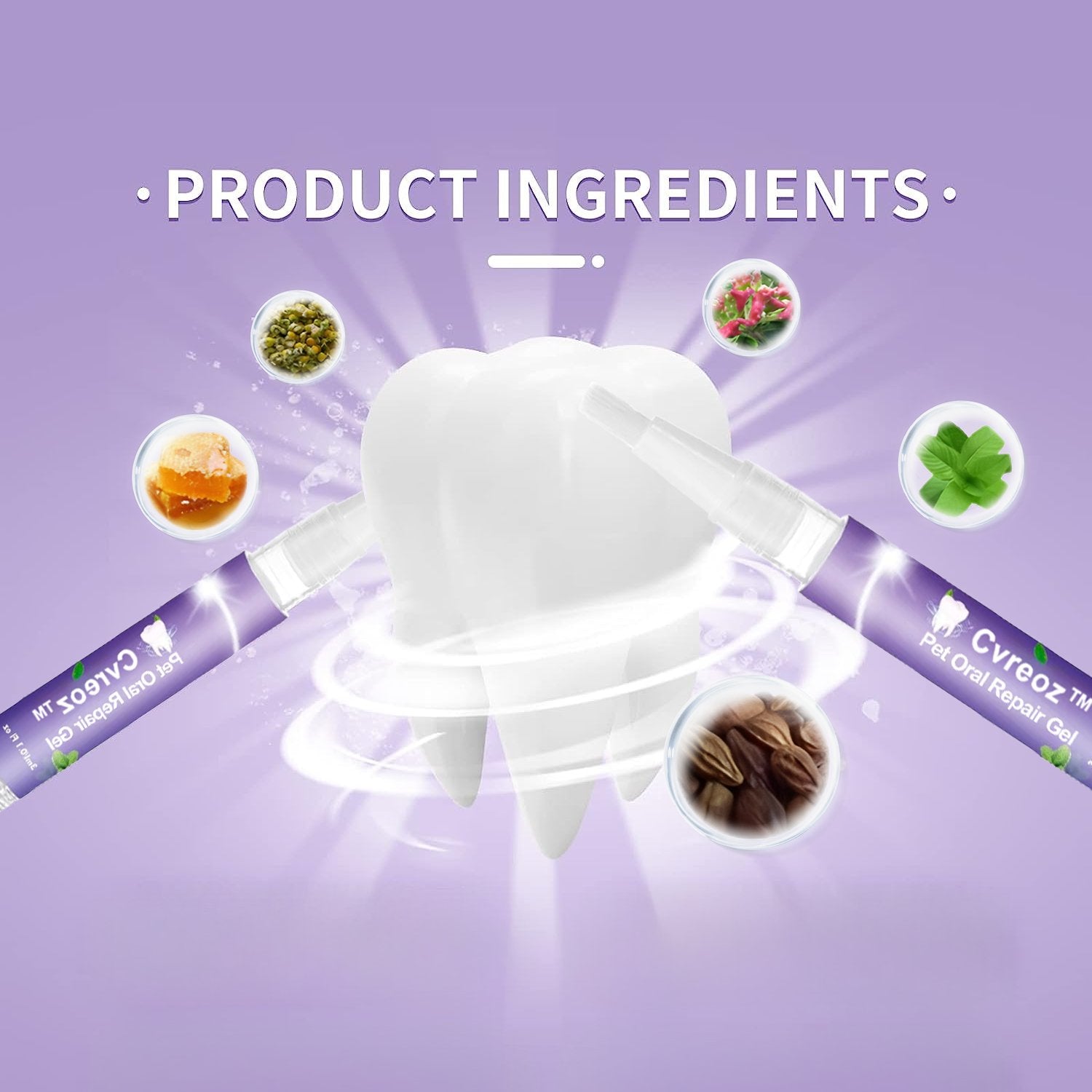 FreshPaws DentalGel™ – Sanfte Zahnpflege & frischer Atem für Ihr Haustier | 1+1 GRATIS