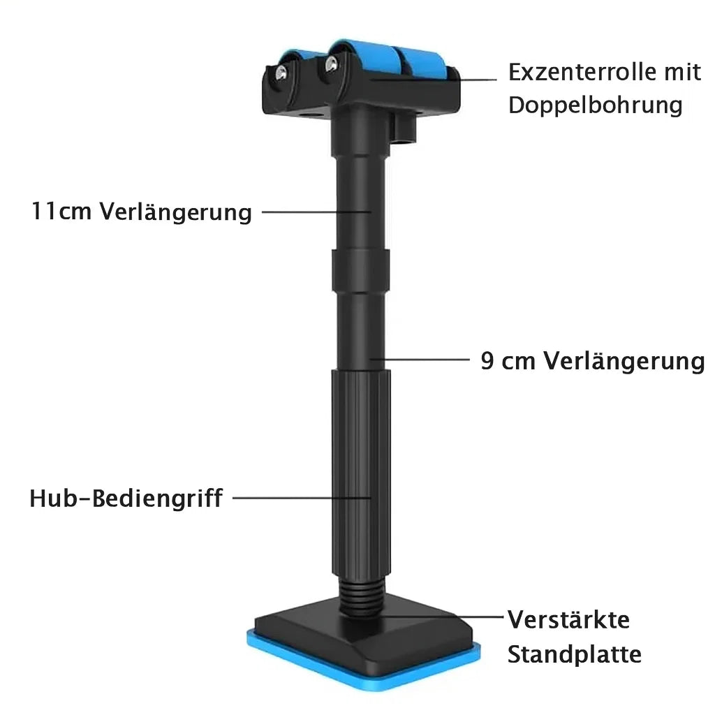 AlignPro™ LiftSystem – Möbel millimetergenau ausrichten. Ganz ohne Helfer.