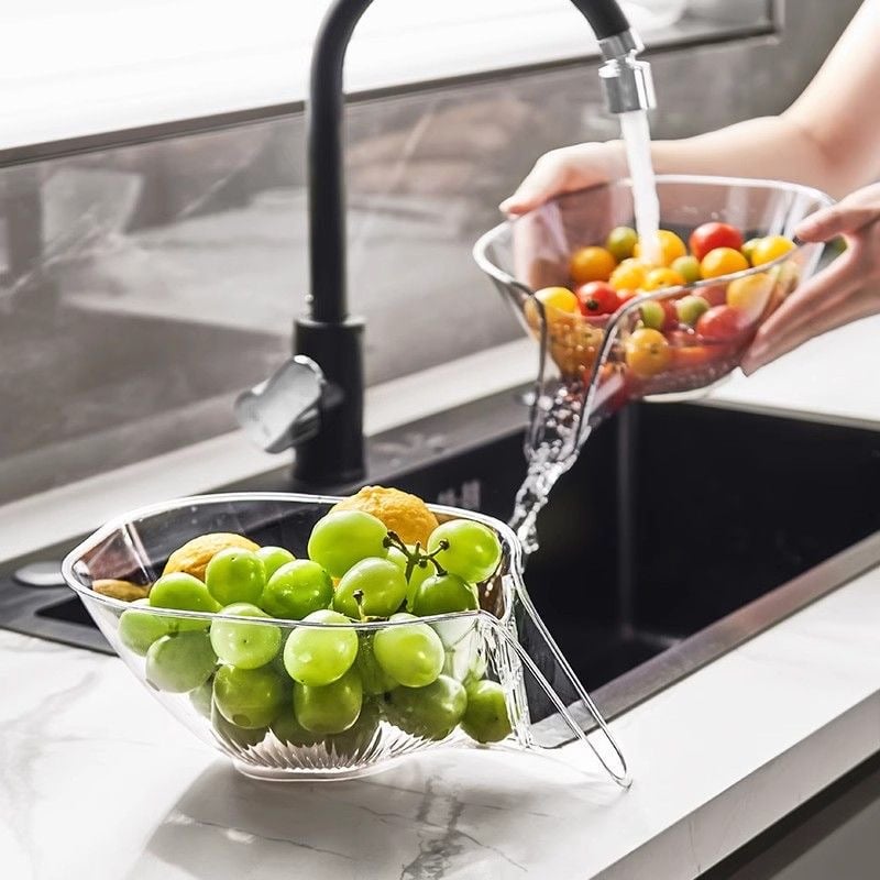 DrainNest™ Küchen-Abtropfkorb – Ordnung, Sauberkeit & Komfort an der Spüle