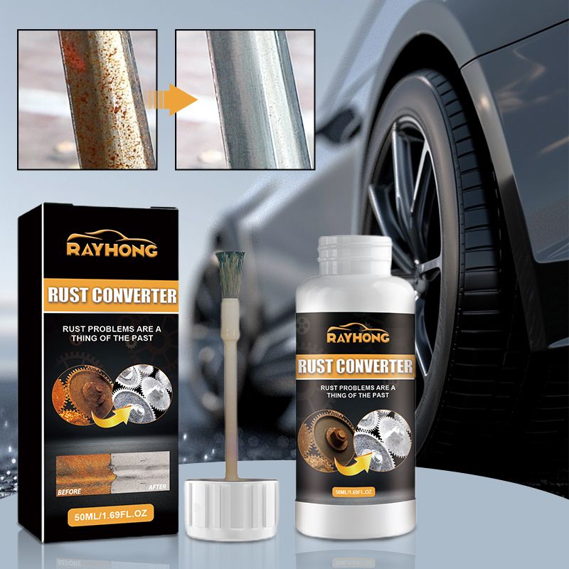 RustGuard Pro – Rostschutz & Metallpflege 50ml | 1+1 GRATIS