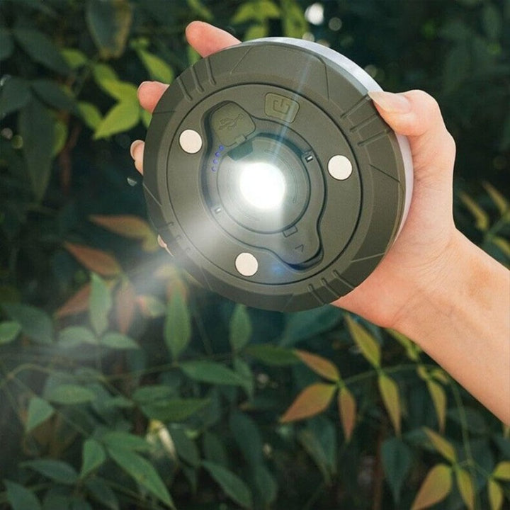 GlowCamp™ 4-in-1 LED-Lichtset – stimmungsvolles Licht für draußen & unterwegs